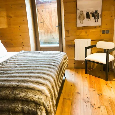 Centre Lägenhet Megève